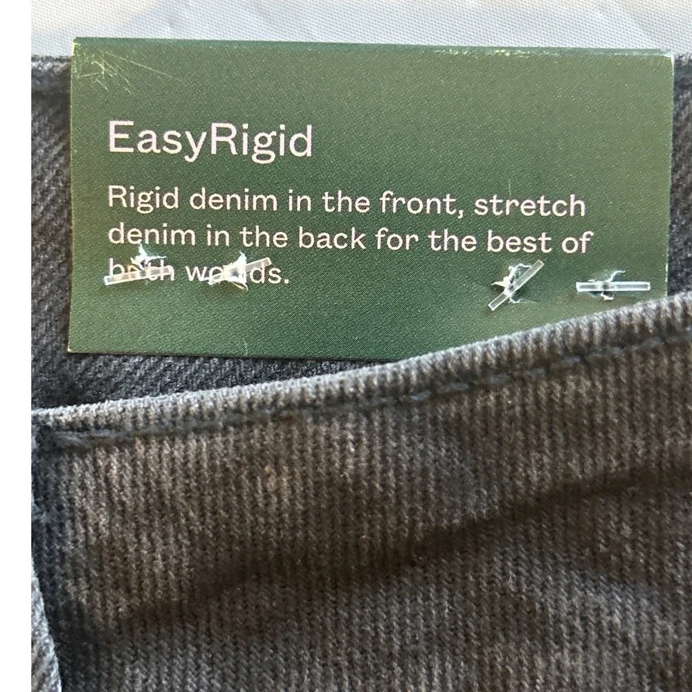 Wild Fable Womens Mid Rise EasyRigid Denim Shorts Black Wash Raw Hem Size‎ 8 NWT